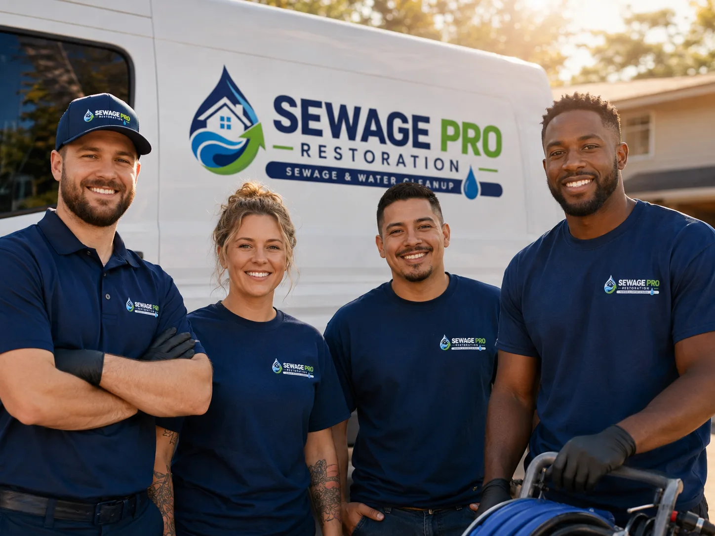 Sewage Cleanup Services company in Covington, IN